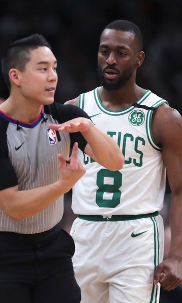 DeRozan scores 30, Walker tossed, Spurs beat Celtics 129-114